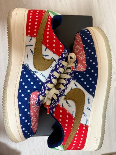 Nike Women's Air Force 1 Low "Retro Summer"