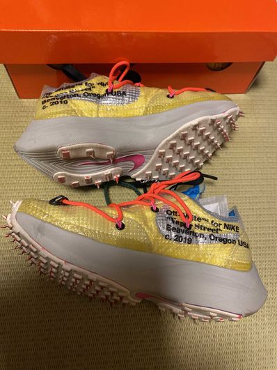 Off-White × Nike Women's Vapor Street "Tour Yellow"