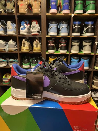Nike Air Force 1 Low '07 SBY "Collection Black"