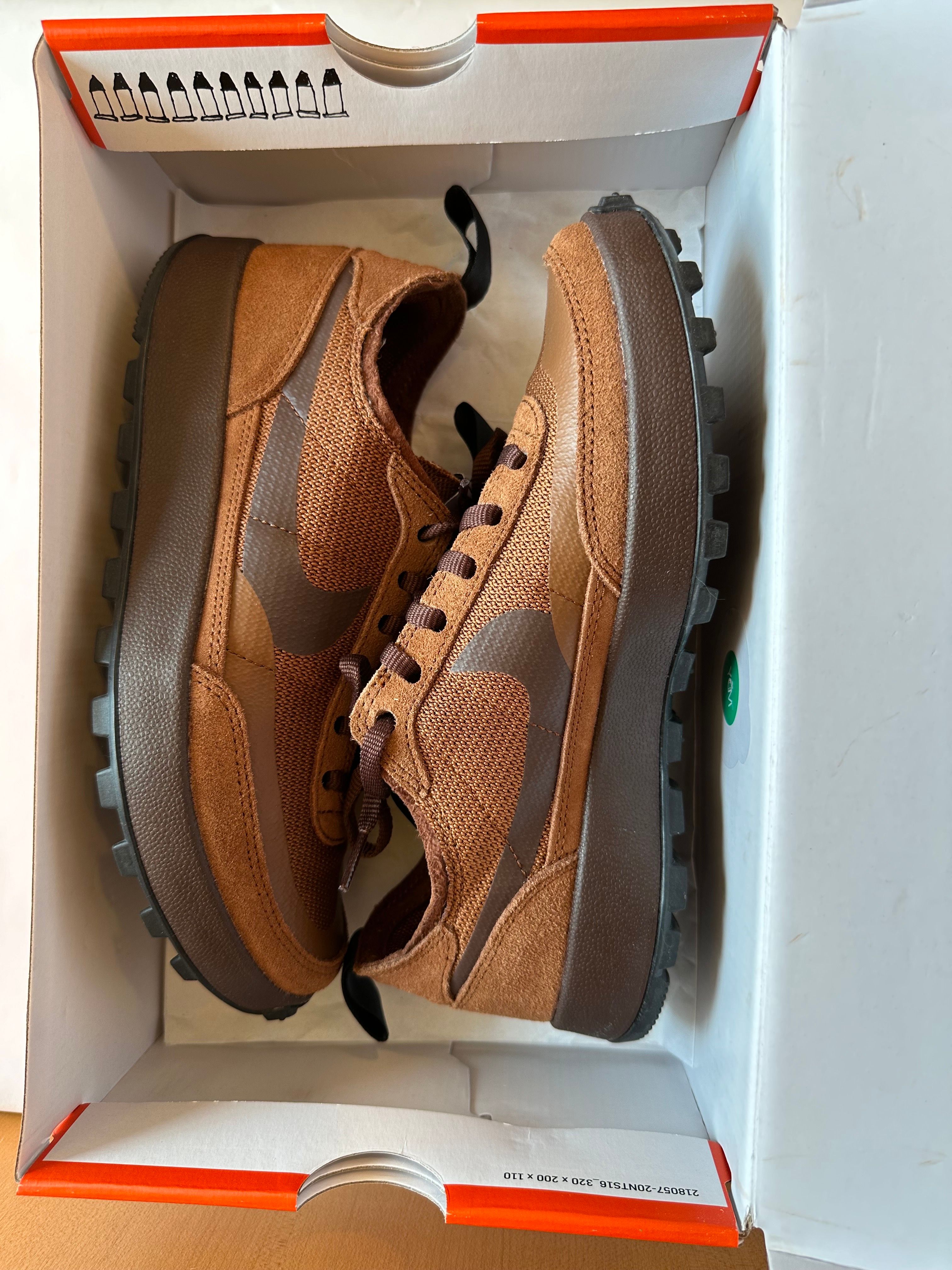 Tom Sachs × NikeCraft Women's General Purpose Shoe "Brown"