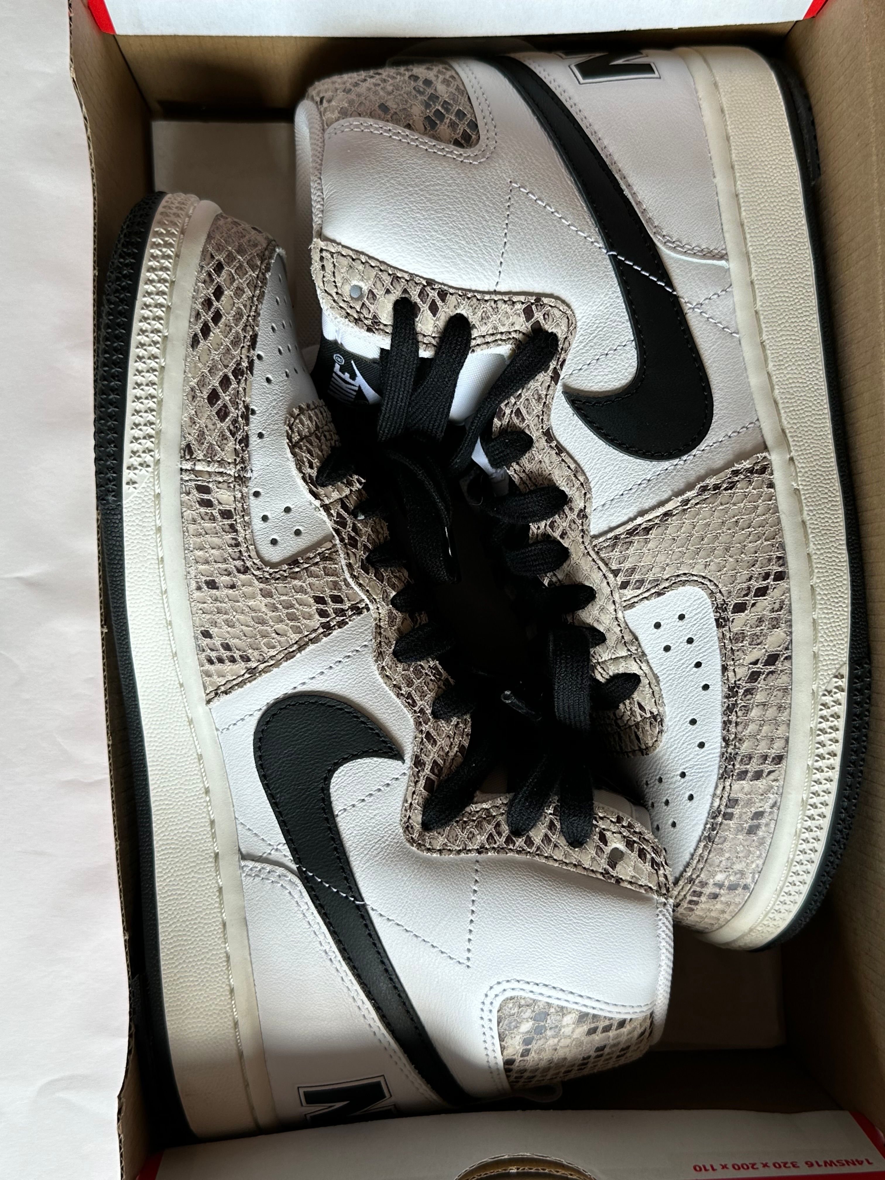 Nike Terminator High "Cocoa Snake"