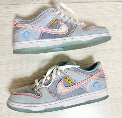 UNION × Nike Dunk Low "Argon"