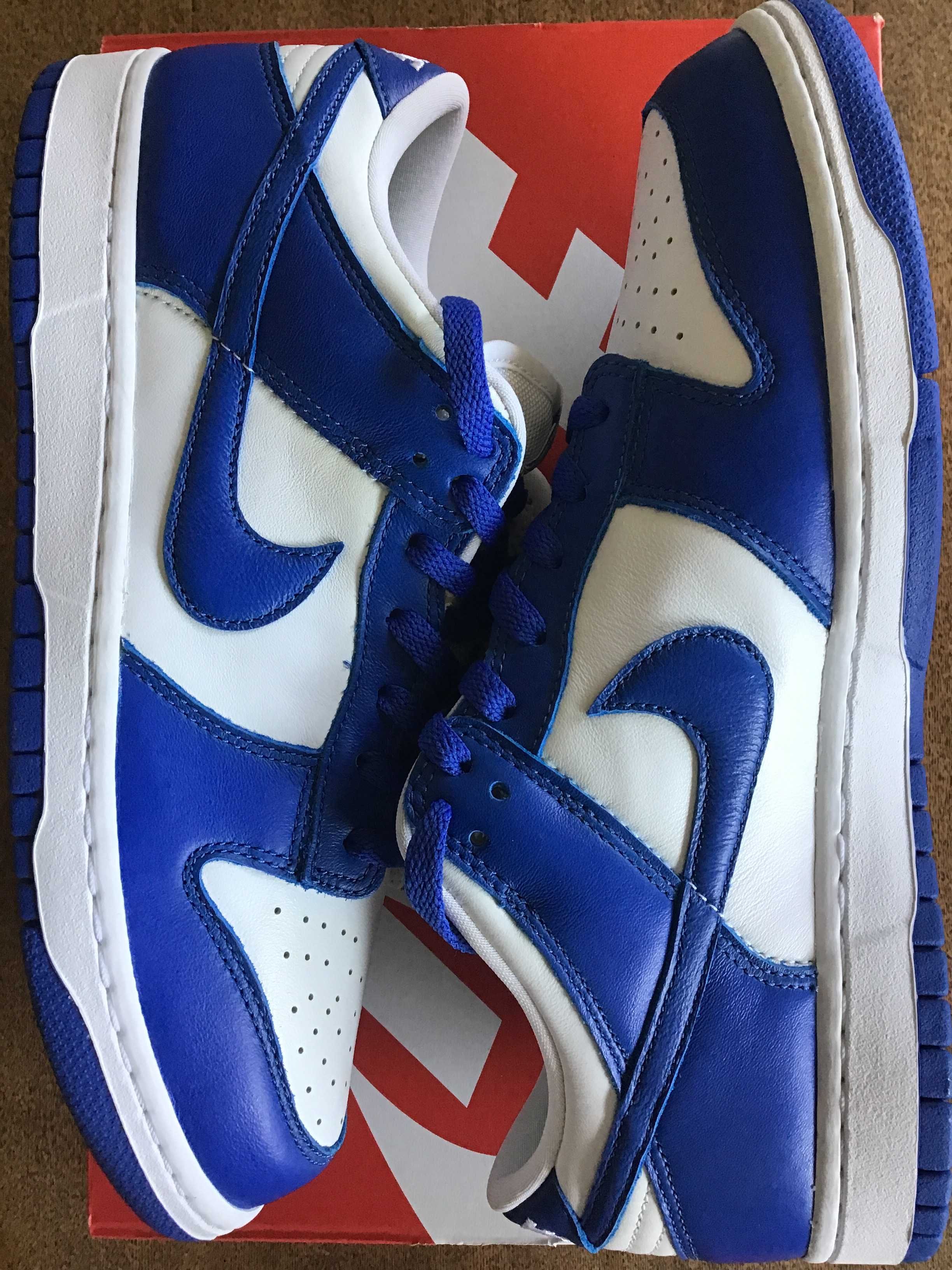 Nike Dunk Low SP "Varsity Royal/Kentucky"