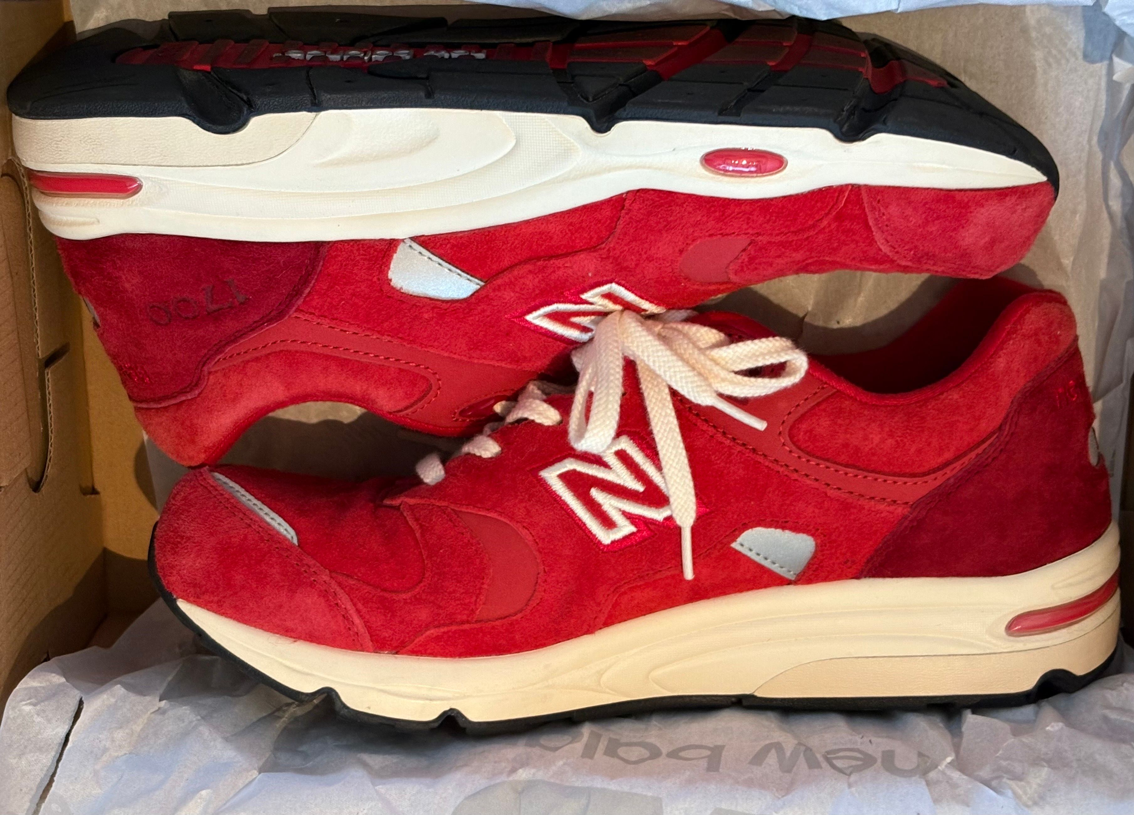 KITH × New Balance 1700 Toronto "Rococco Red"
