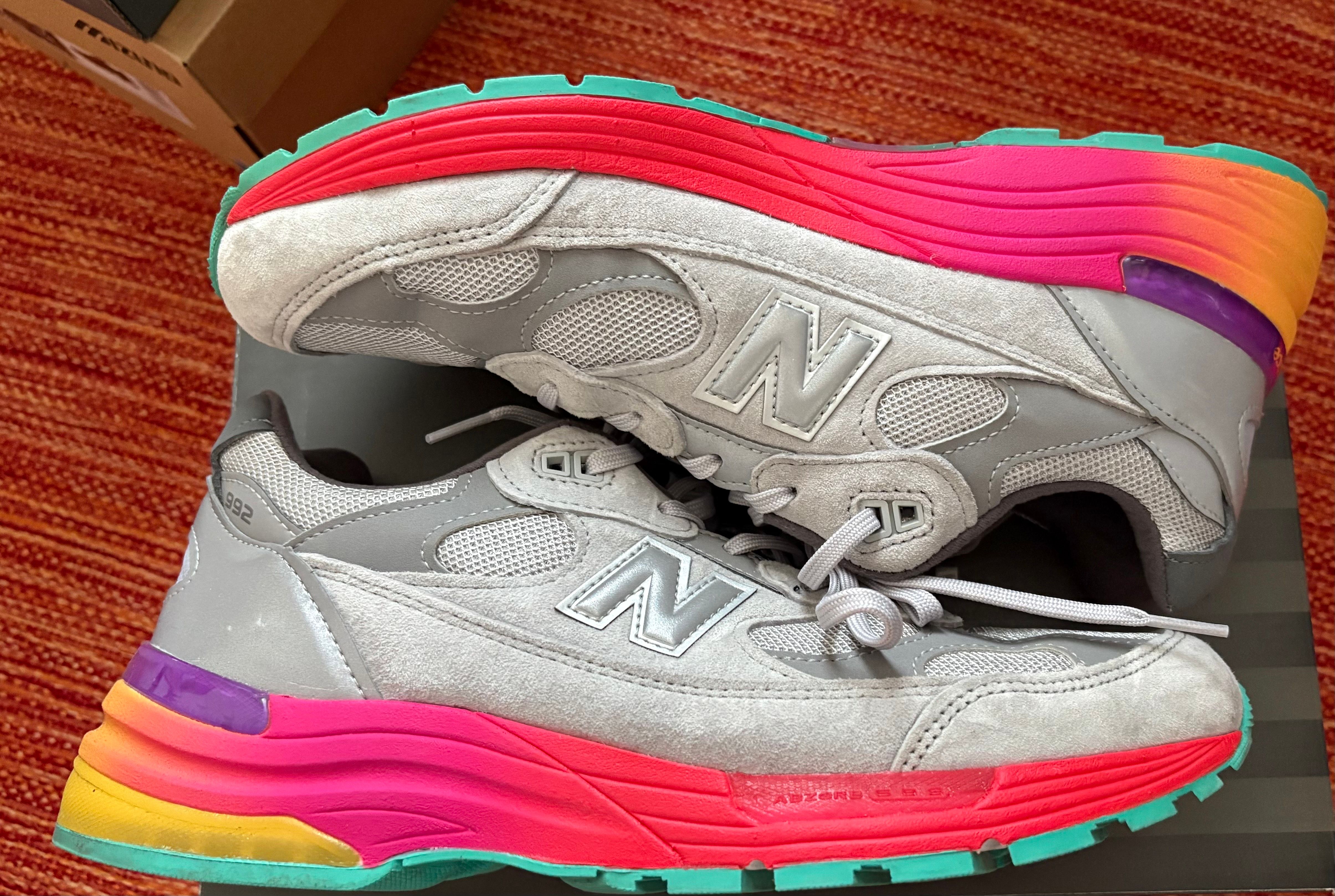 New Balance 992 "Gray/Silver"