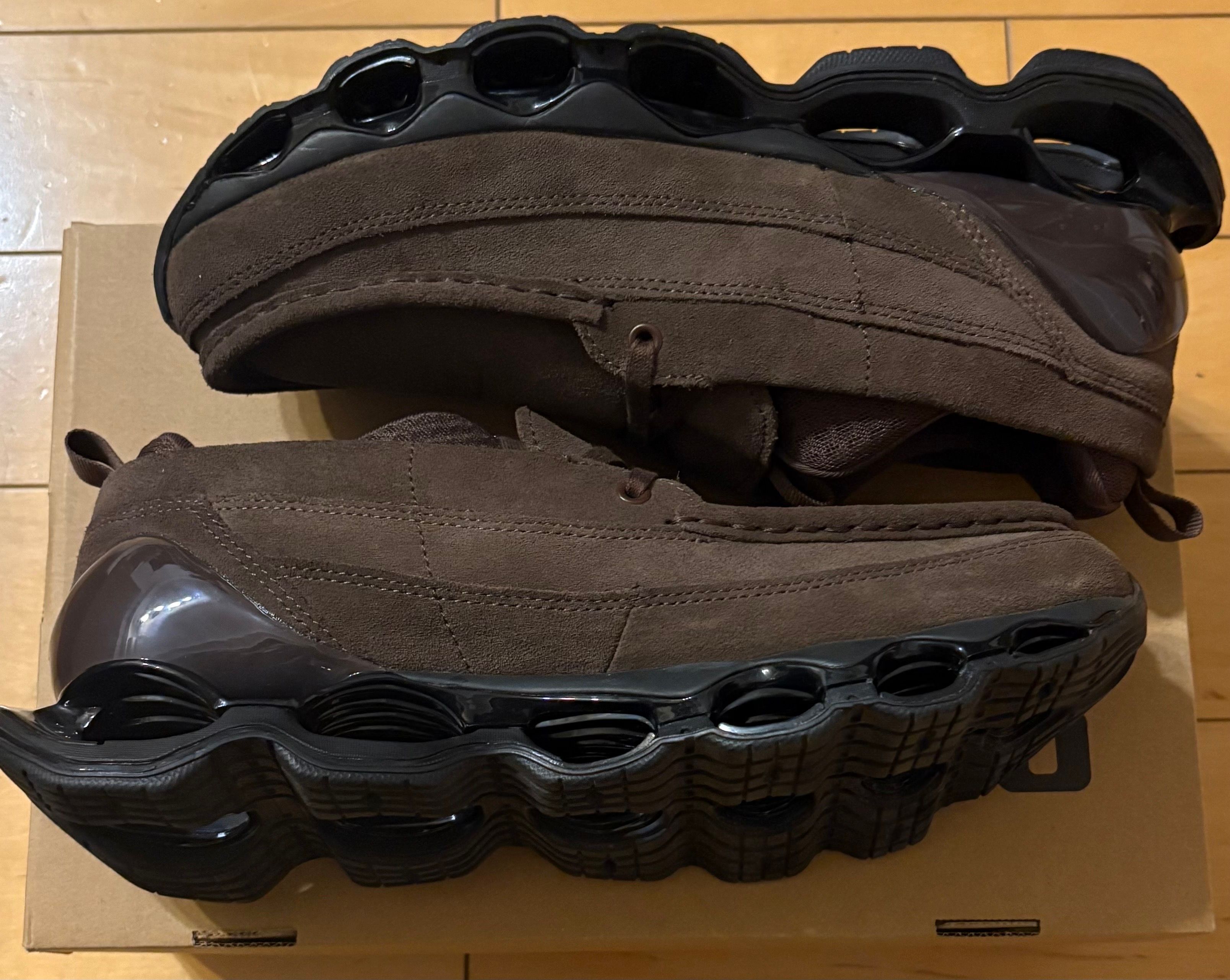 Mizuno Wave Prophecy Moc Suede "Brown"