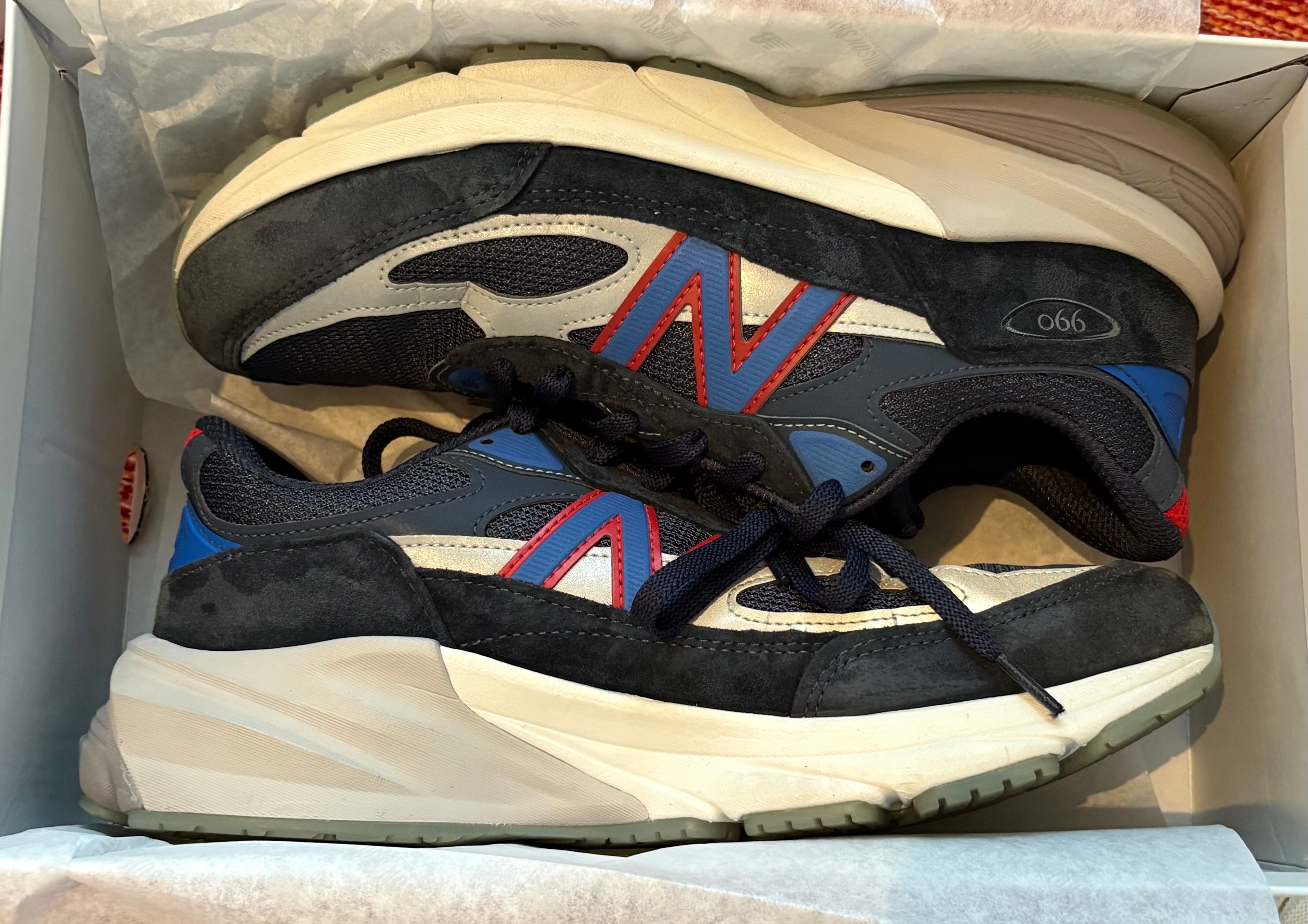 KITH × New Balance 990V6 Madison Square Garden "Navy"