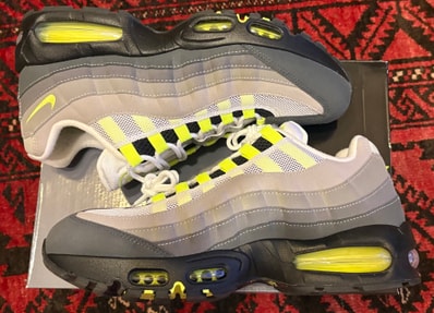 Nike Women's Air Max 95 Big Bubble "Neon Yellow" (2026)