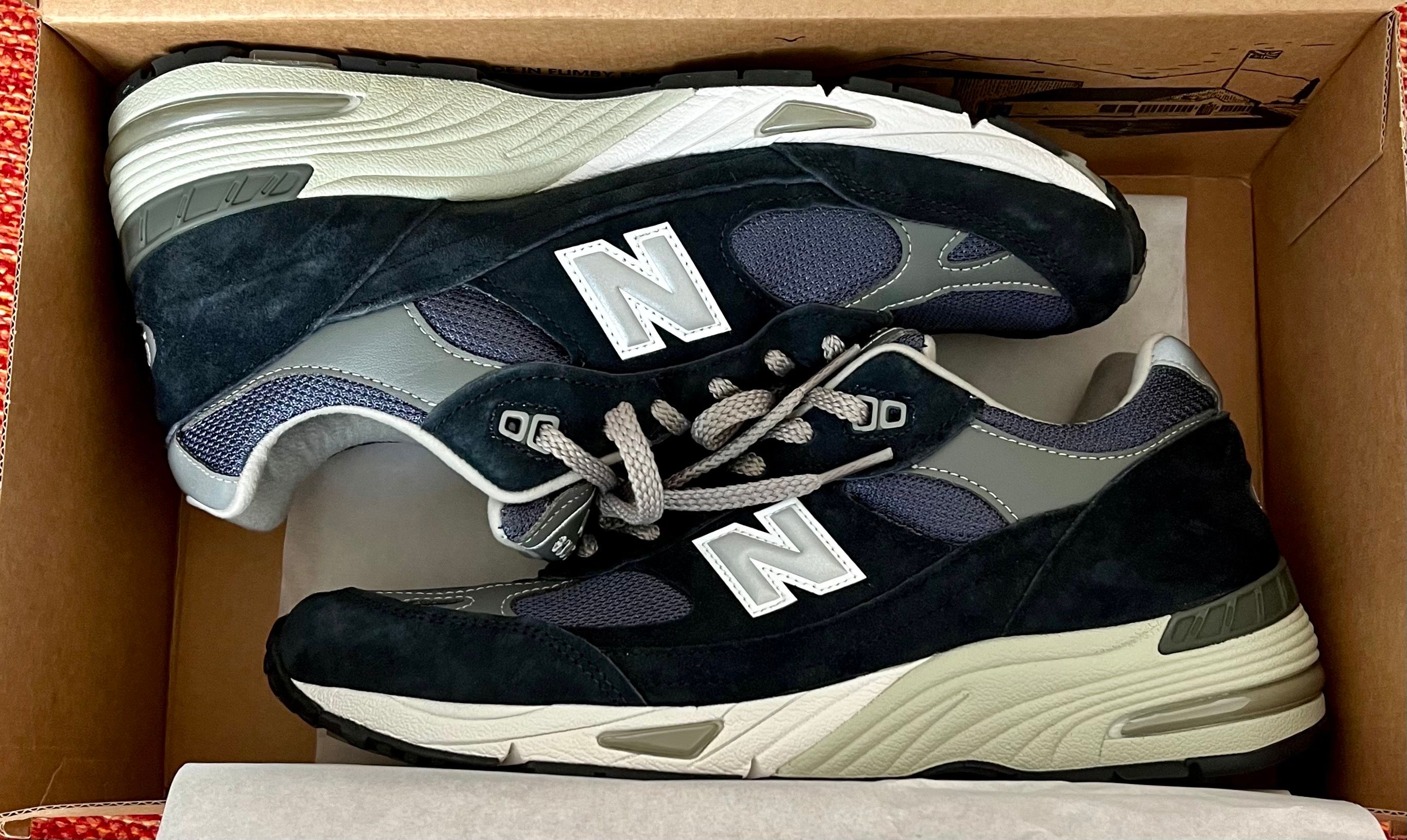 New Balance M991NV "Navy"
