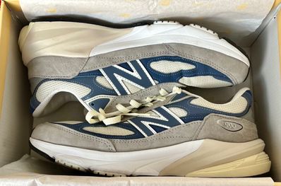New Balance 990V6 "Gray/Navy"