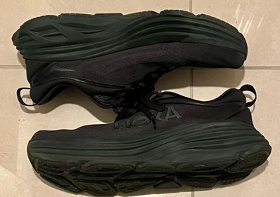 Hoka Bondi 8 "Black"