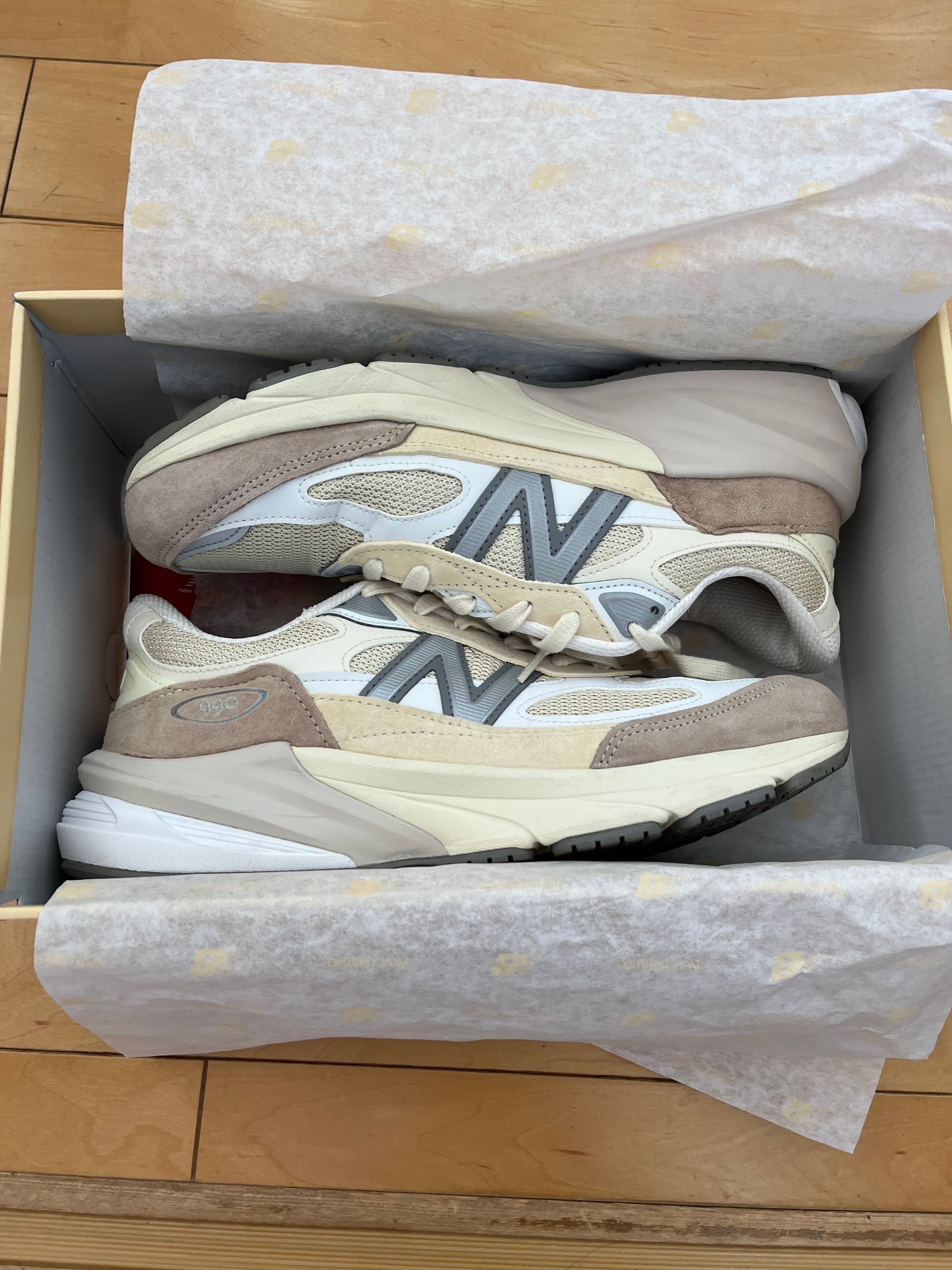 New Balance 990V6 "Beige"