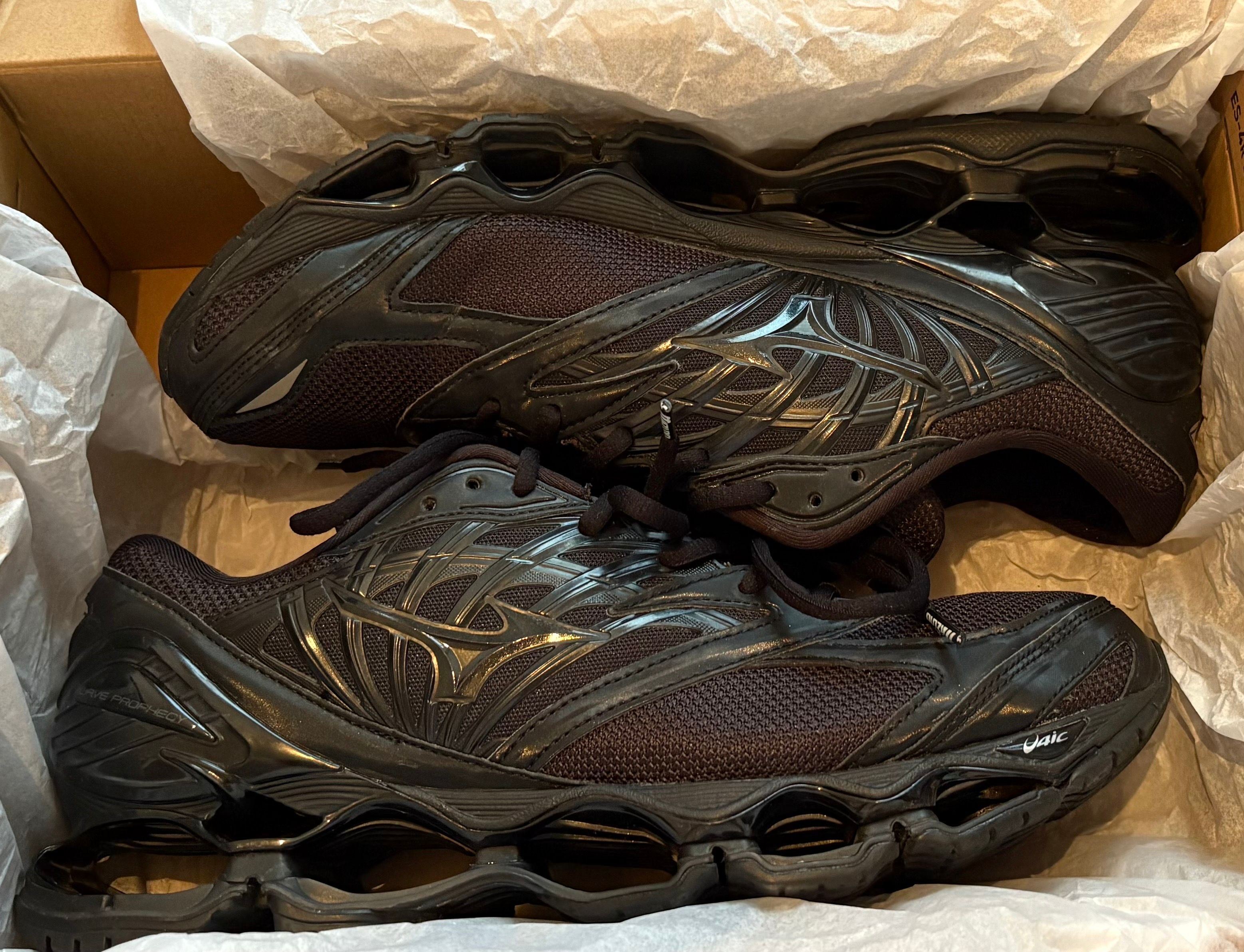 Mizuno Wave Prophecy LS "Black"