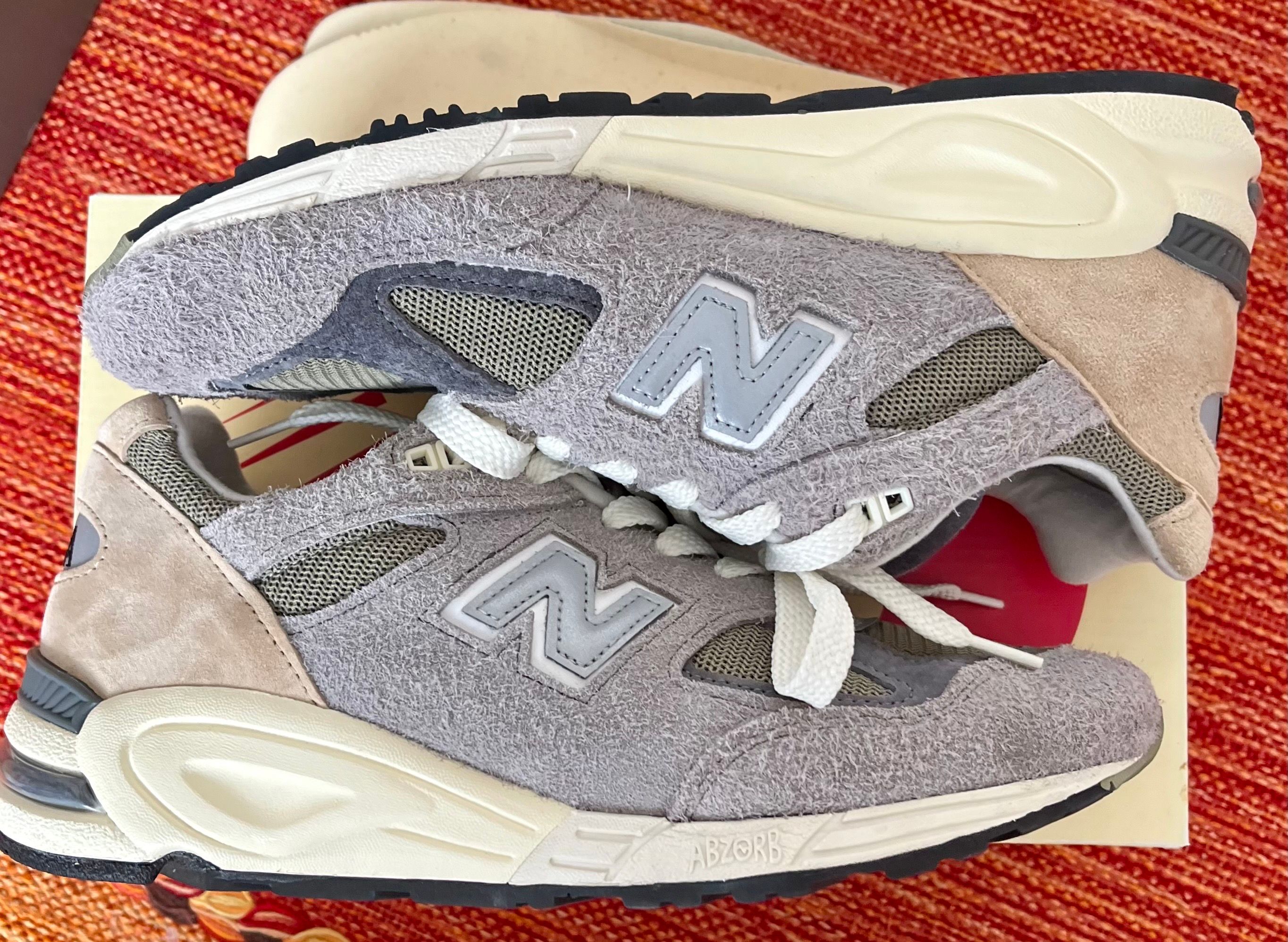 New Balance 990V2 "Gray"