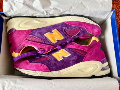 New Balance 990V2 "Pink/Purple"