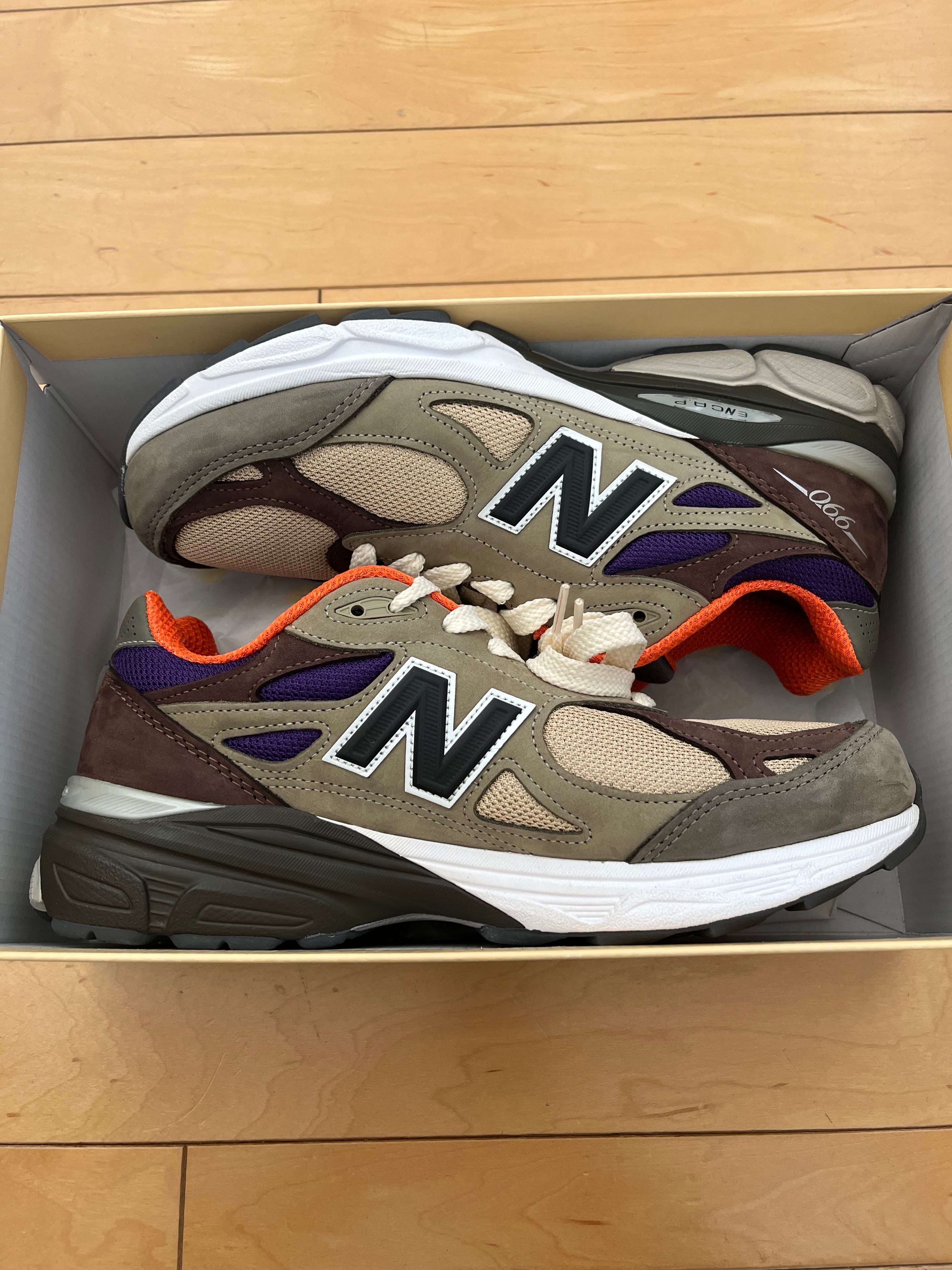 New Balance 990V3 "Khaki/Orange"