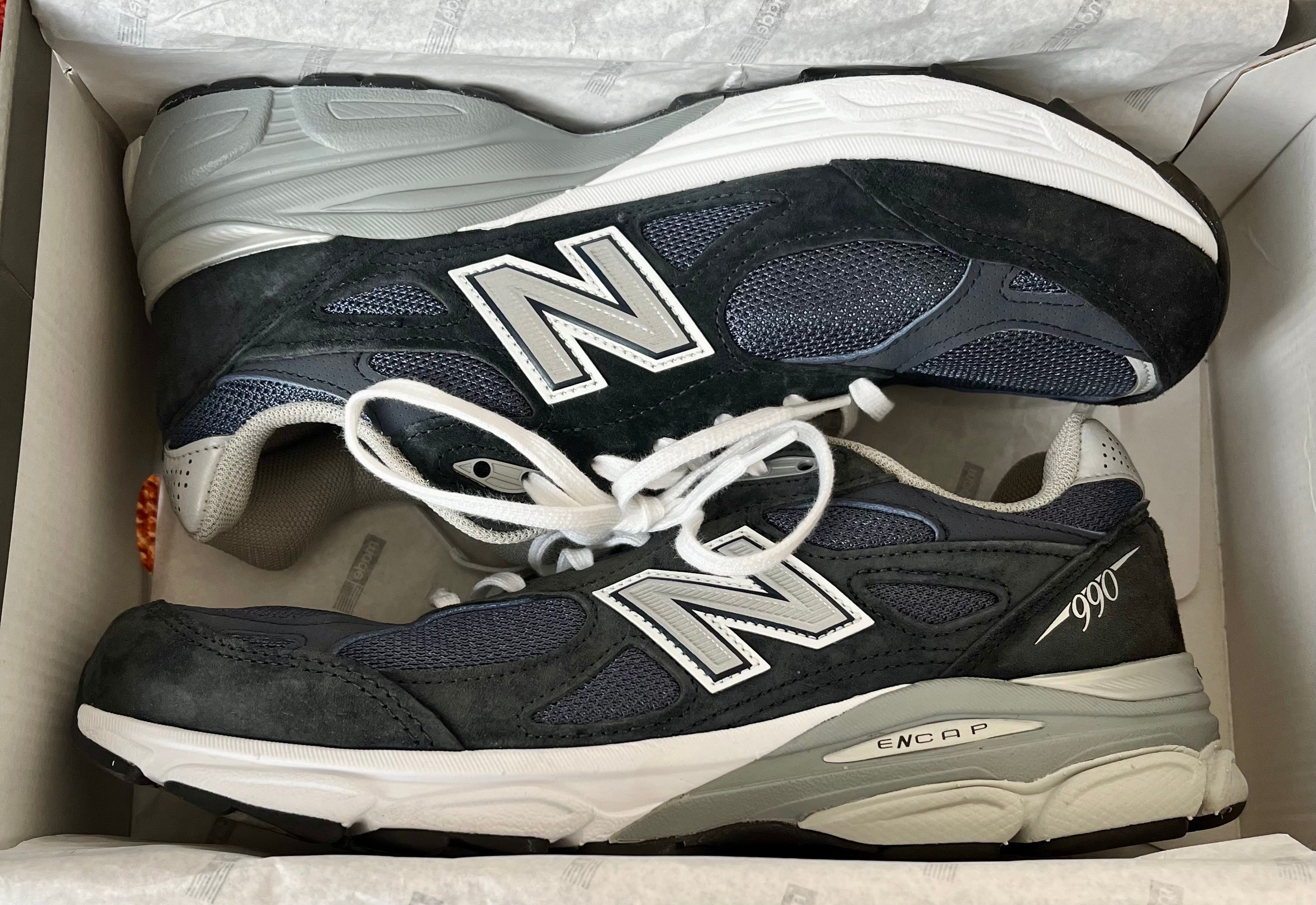 New Balance 990 "Navy"