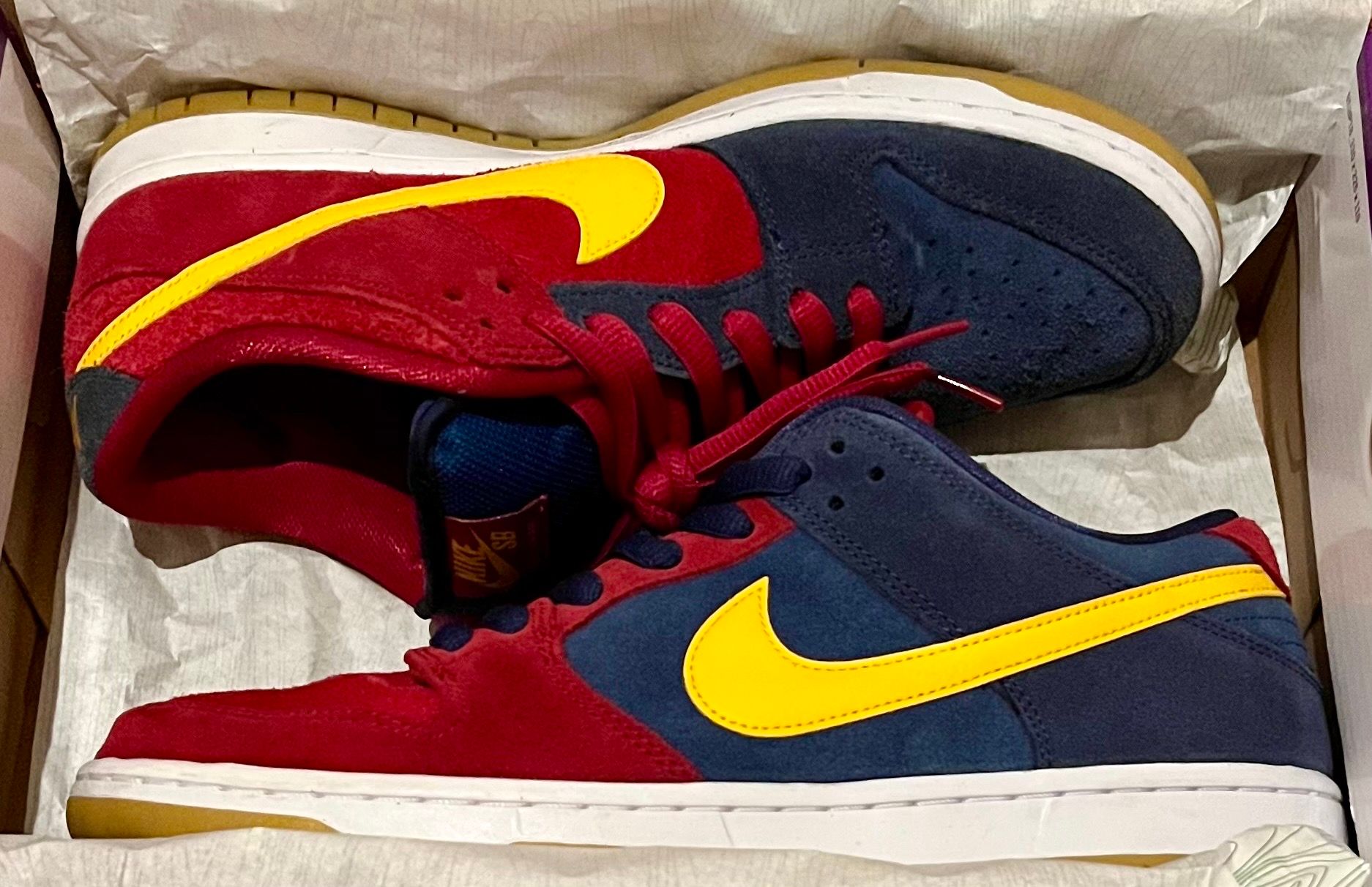 Nike SB Dunk Low "Barcelona"