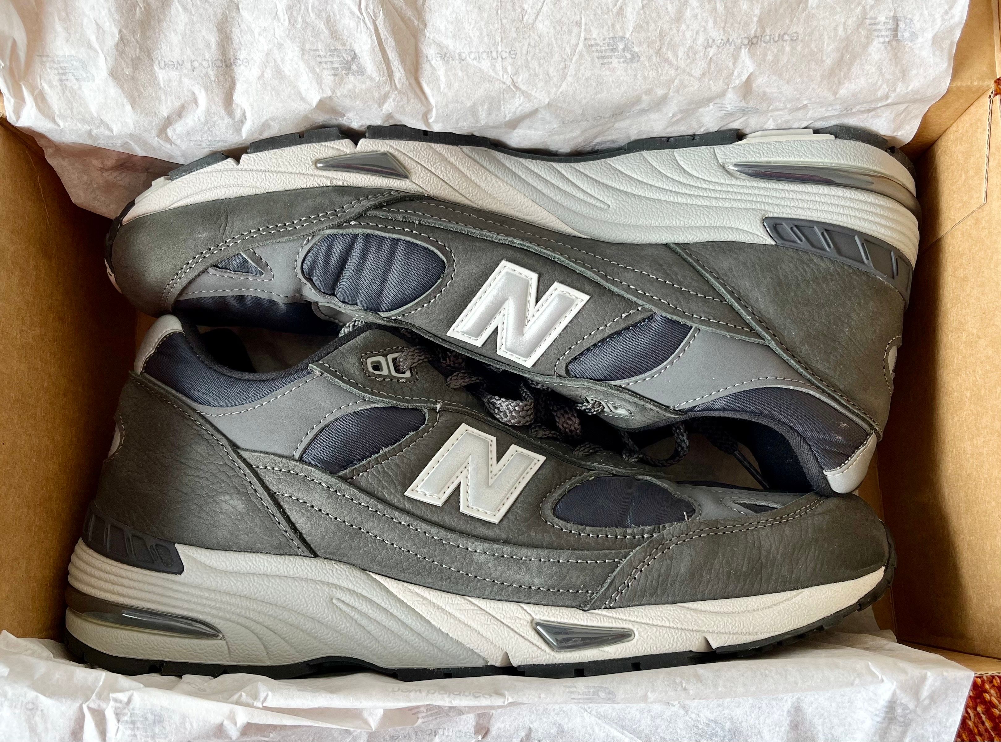 New Balance 991 "Gray" (BEAMS PLUS Exclusive)