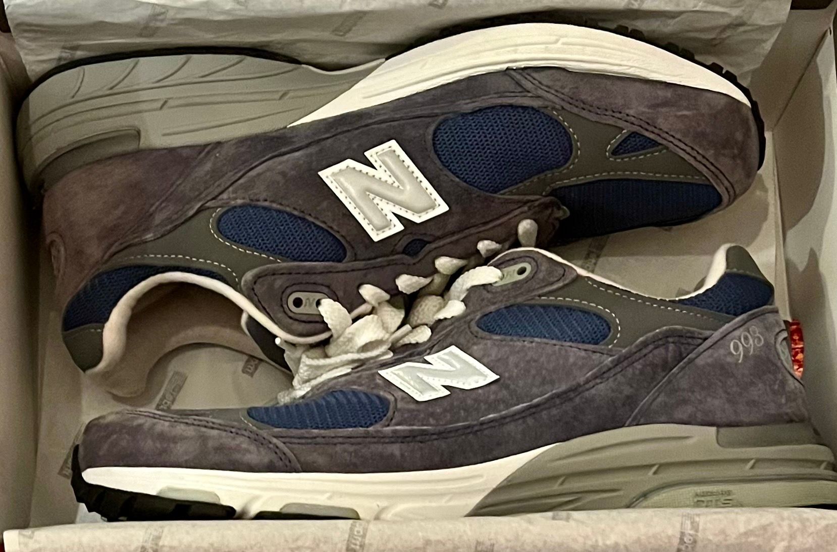 New Balance 993 "Blue"