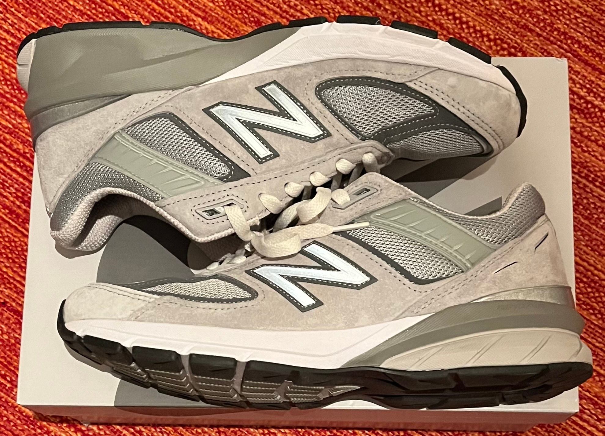 New Balance 990V5 "Gray"