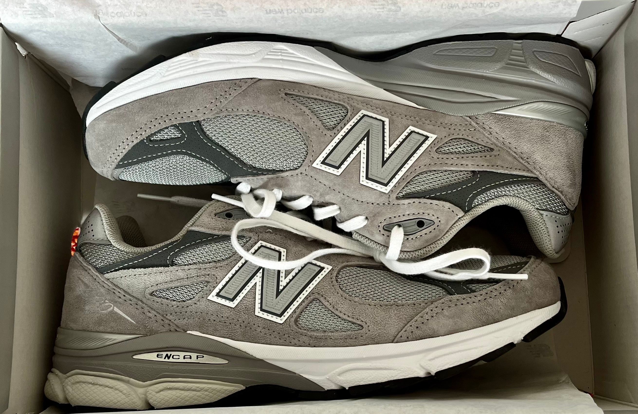 New Balance 990V3 "Gray"