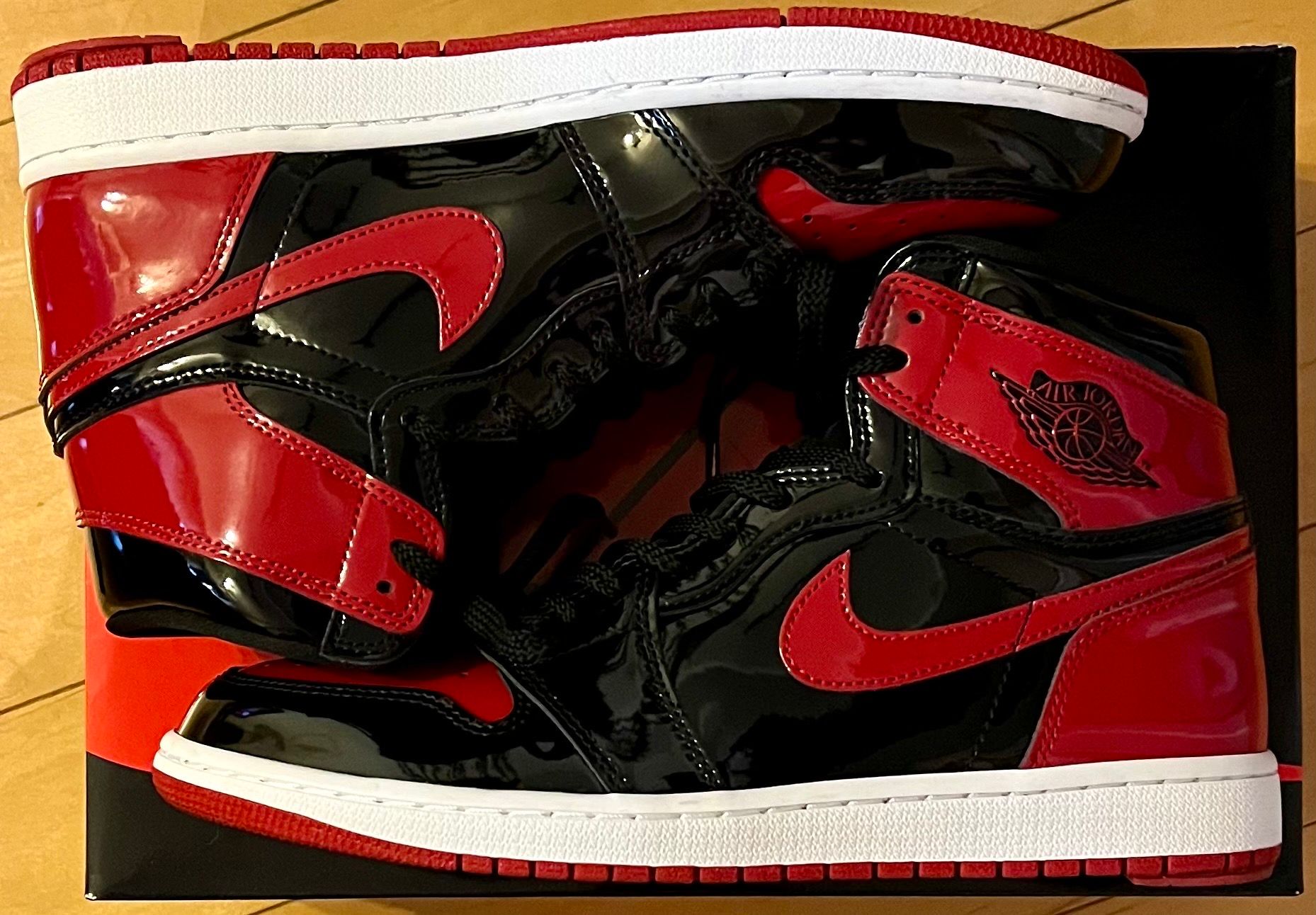Nike Air Jordan 1 High OG "Patent Bred"