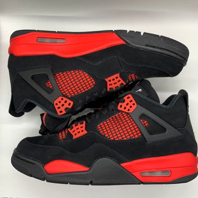 Nike Air Jordan 4 "Red Thunder/Crimson"