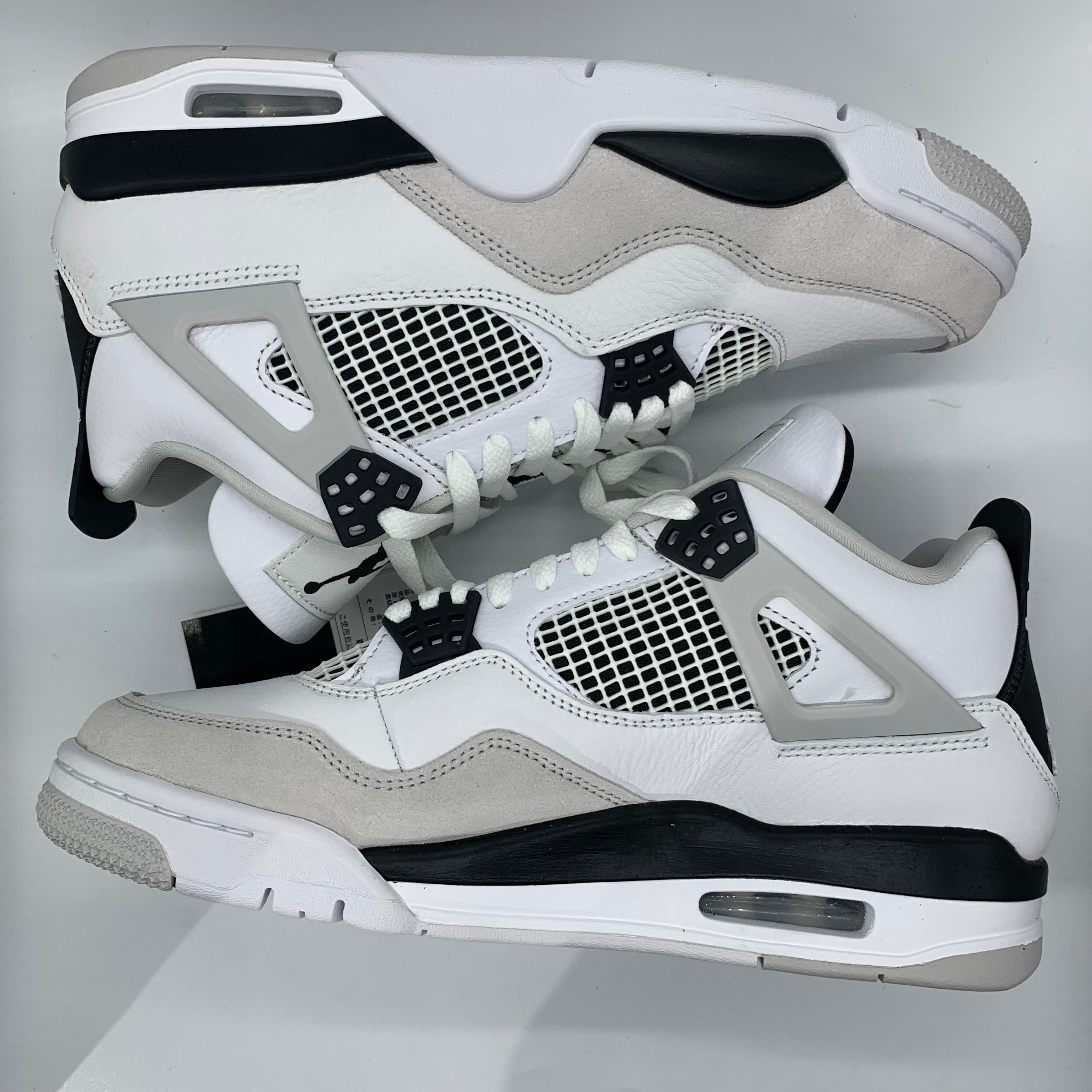 Nike Air Jordan 4 "Military Black"