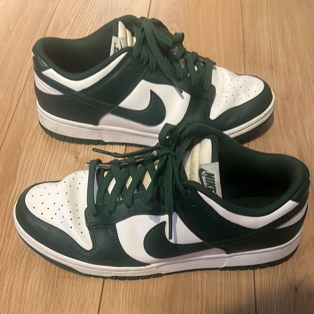 Nike Dunk Low Retro "Varsity Green/Team Green"