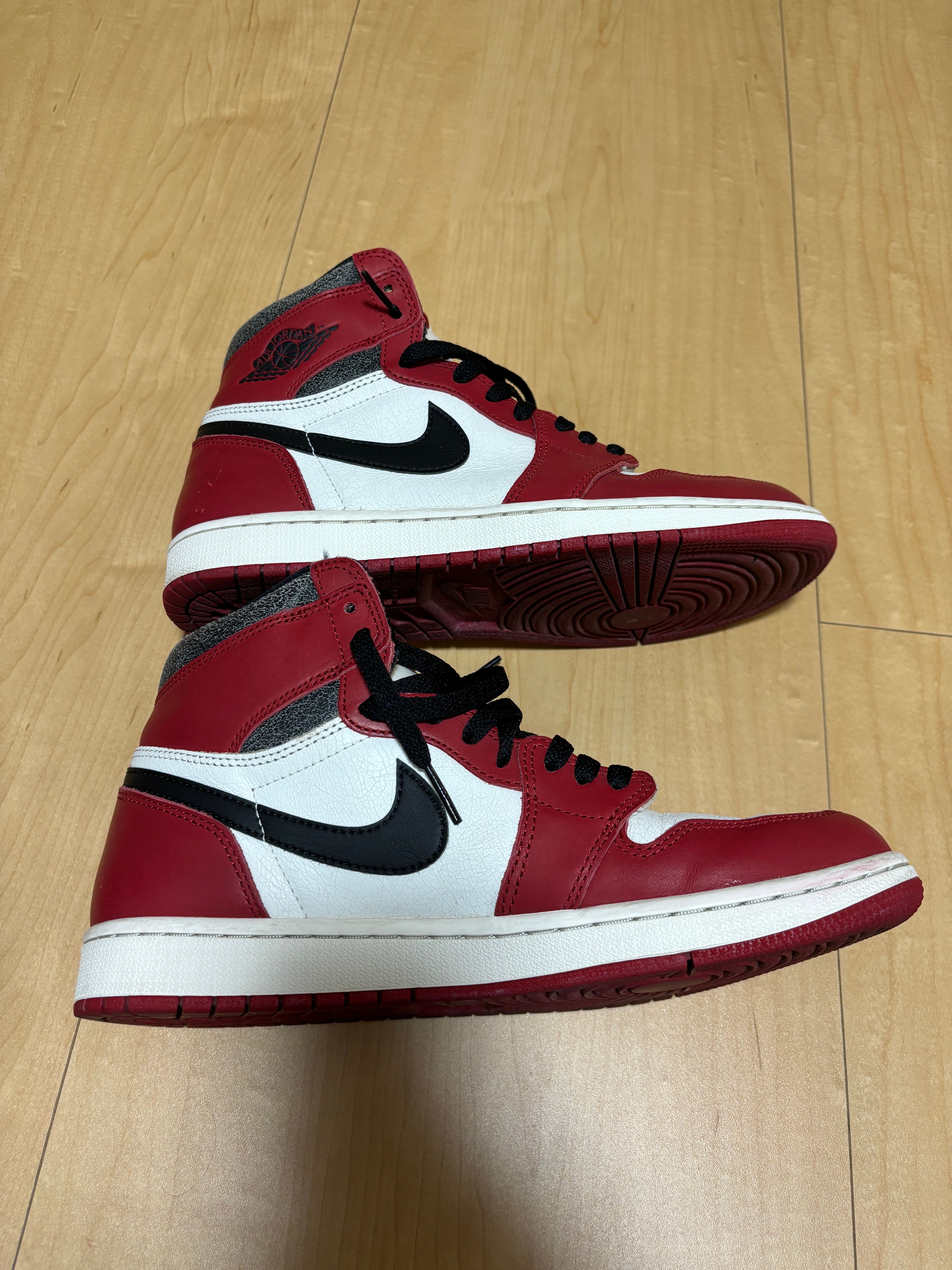 Nike Air Jordan 1 High OG "Lost & Found/Chicago"