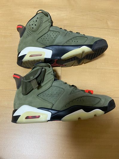Travis Scott × Nike Air Jordan 6 Retro "Medium Olive"