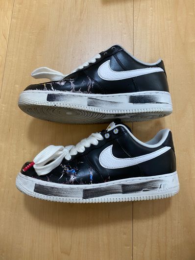 PEACEMINUSONE × Nike Air Force 1 Low Para Noise "Black" / G-DRAGON