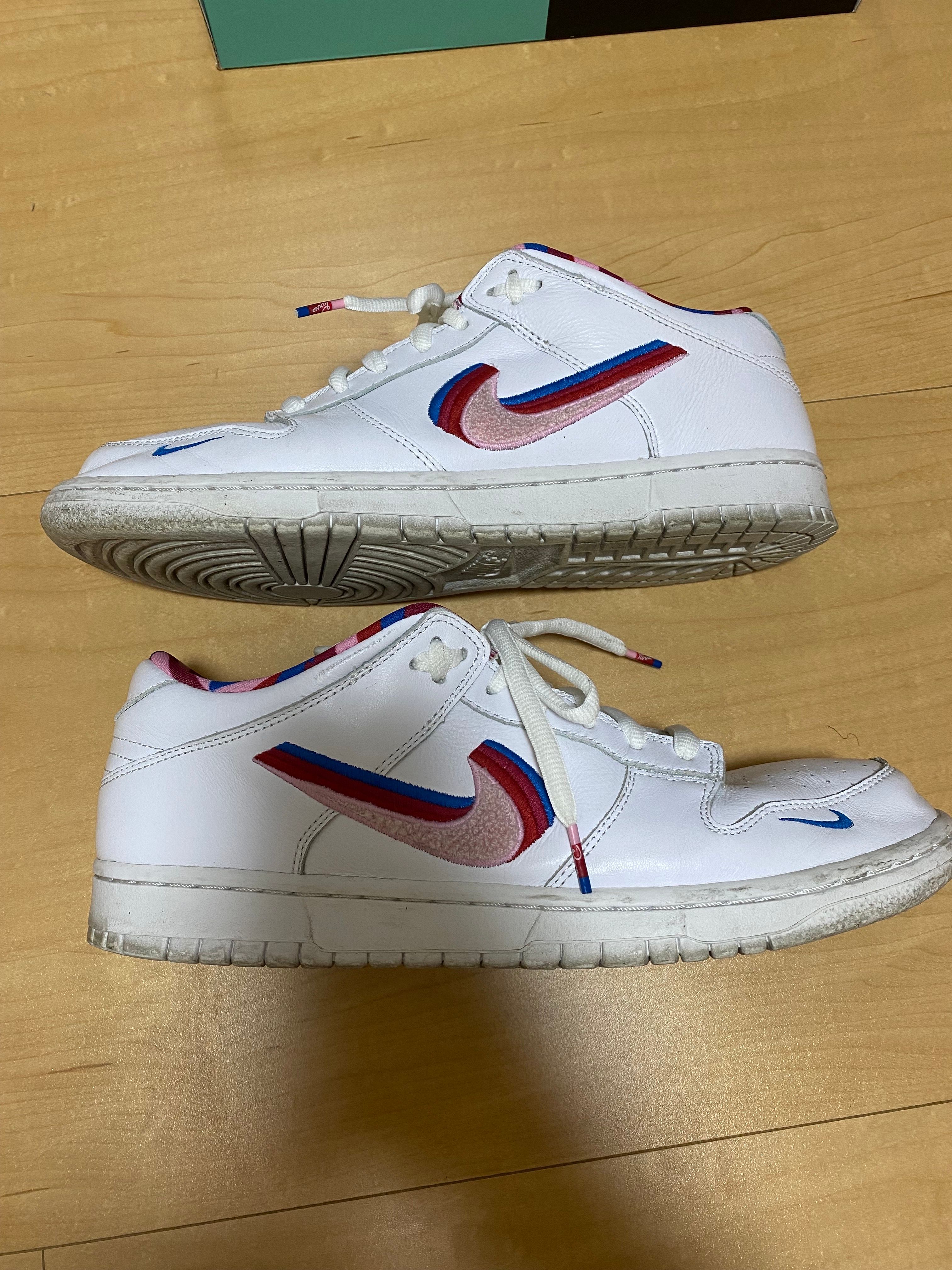 PARRA × Nike SB Dunk Low Pro "Abstract Art" (2019)