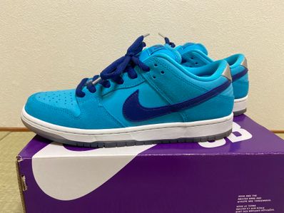 Nike SB Dunk Low Pro "Blue Fury/Deep Royal Blue"