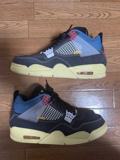 UNION × NIKE AIR JORDAN 4 "OFF NOIR"