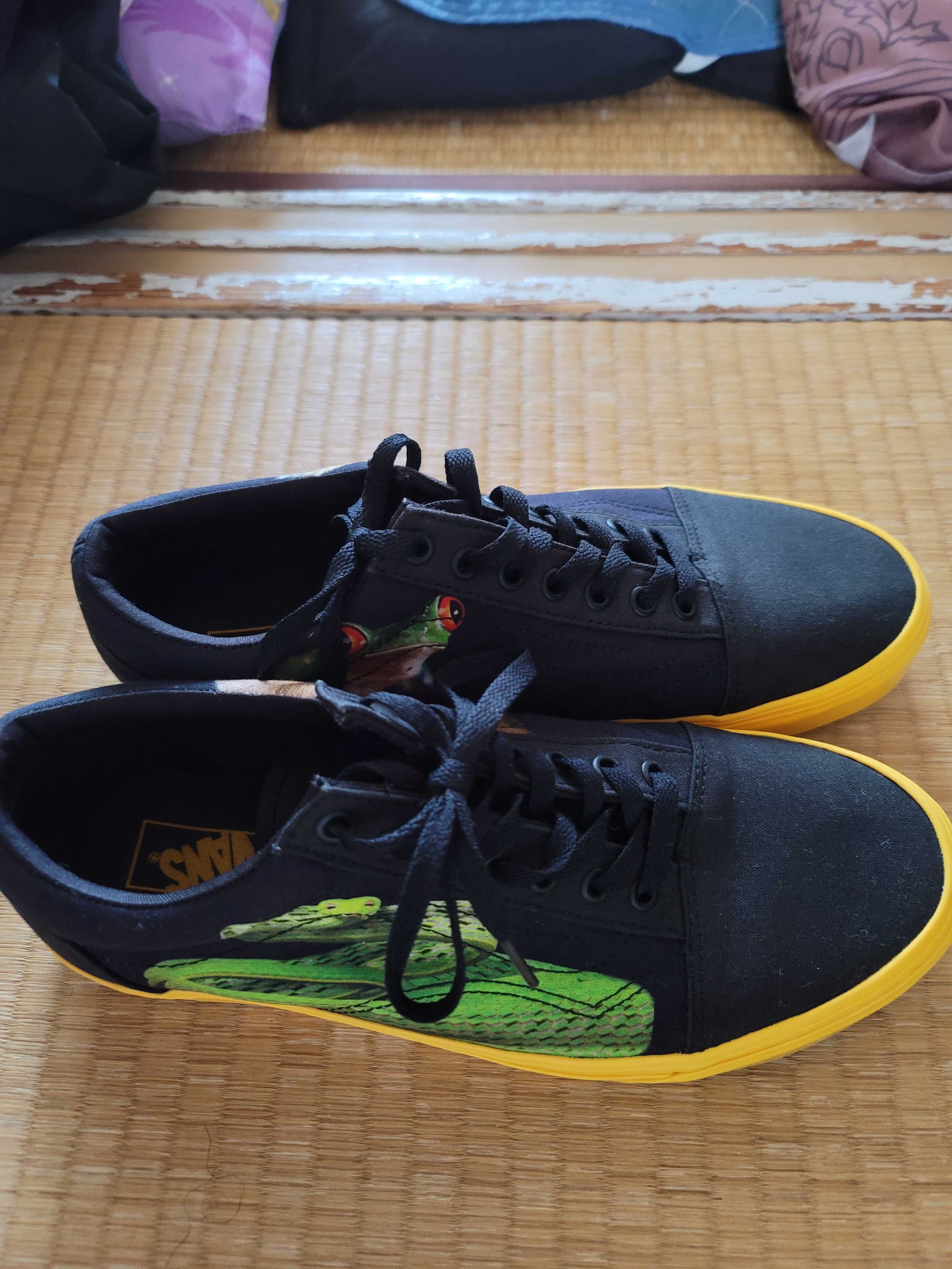 National Geographic × Vans GS Old Skool