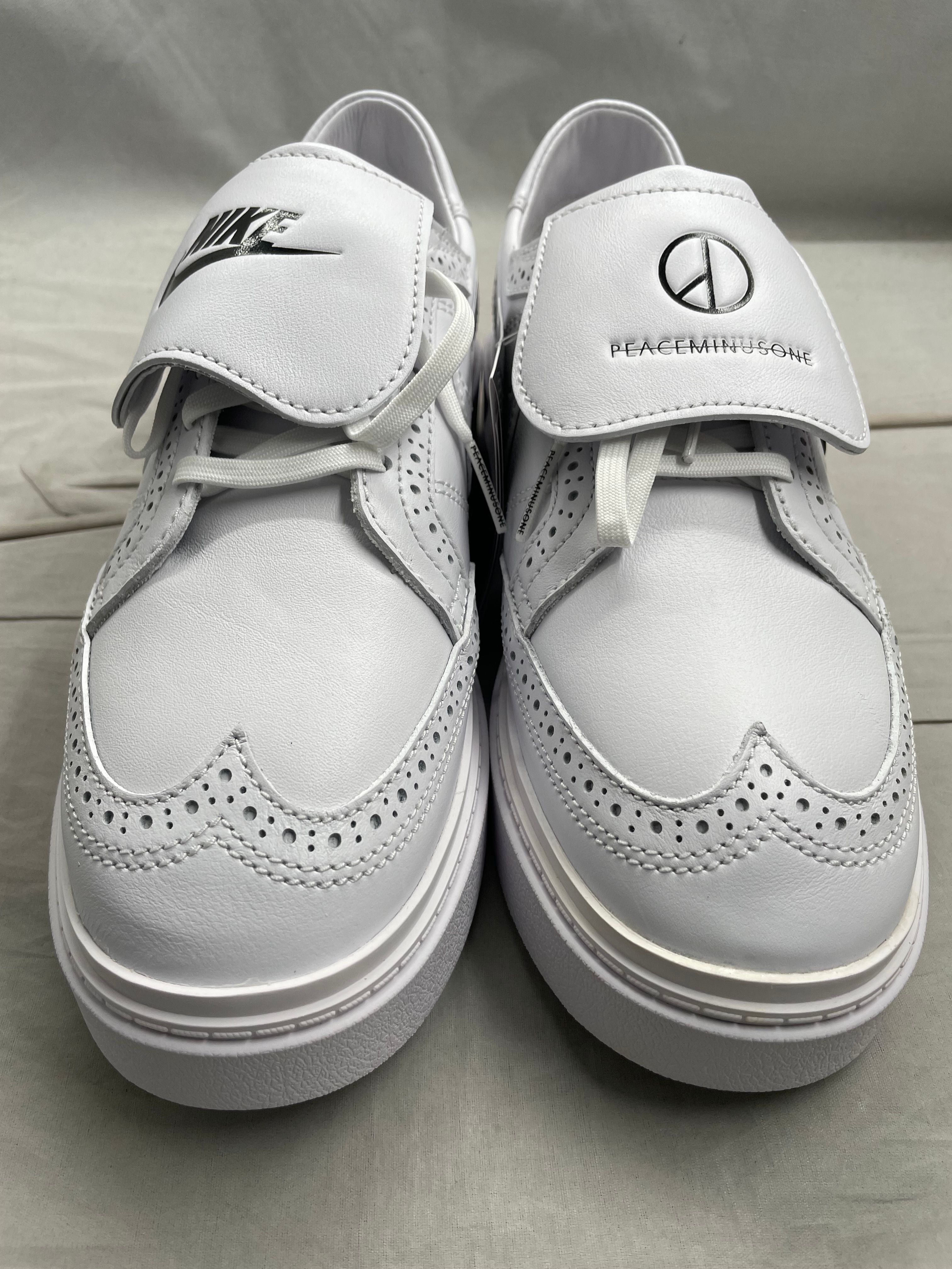 PEACEMINUSONE × Nike Kwondo1 "White" / G-DRAGON