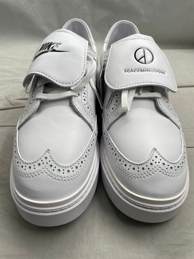 PEACEMINUSONE × Nike Kwondo1 "White" / G-DRAGON