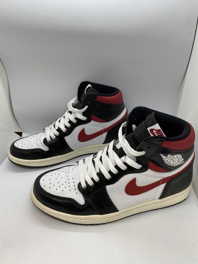 Nike Air Jordan 1 Retro High "Black/White/Sail/Gym Red"