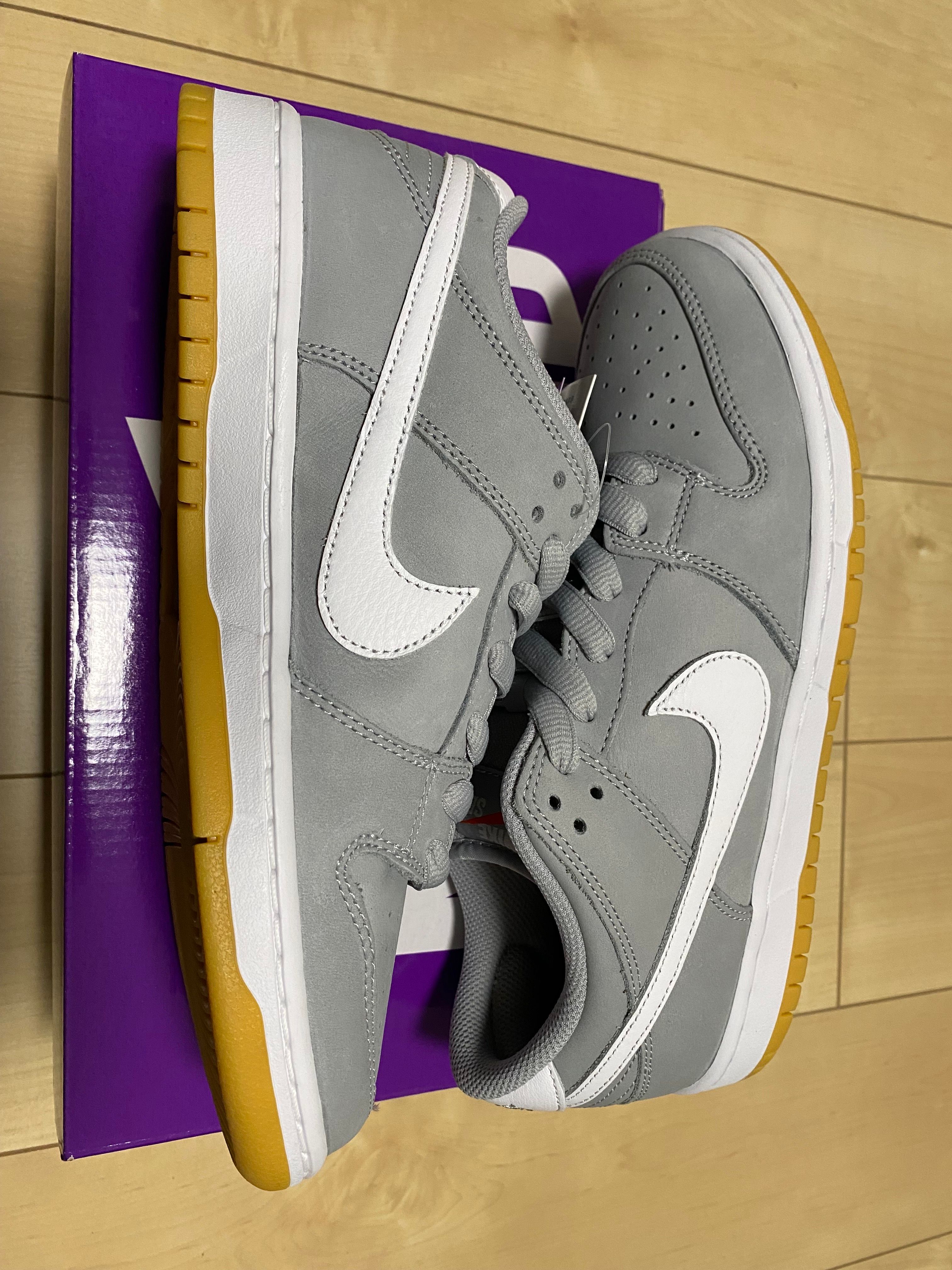 Nike SB Dunk Low Orange Label "Grey Gum"