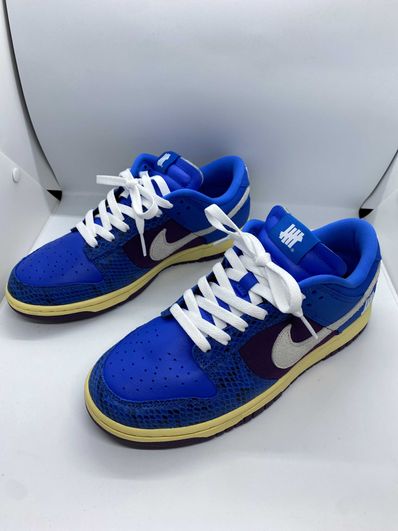 UNDEFEATED × Nike Dunk Low SP "Royal"