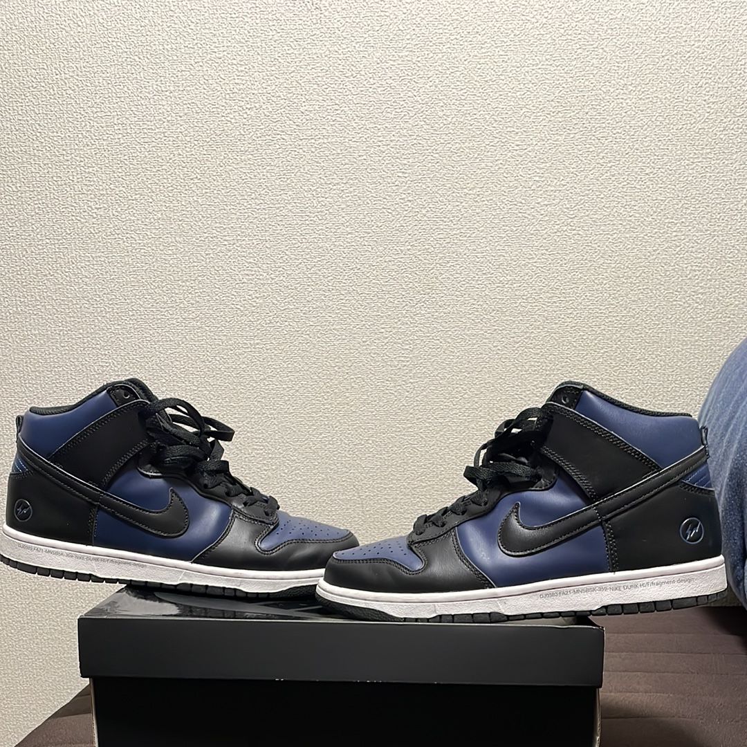 Fragment × Nike Dunk High "Tokyo"