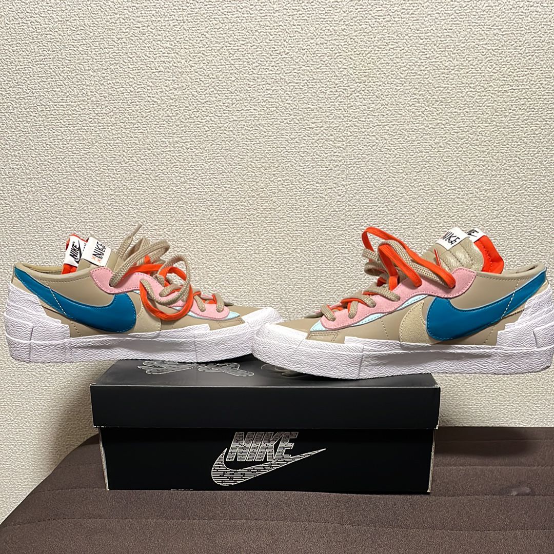 KAWS × sacai × Nike Blazer Low "Reed"