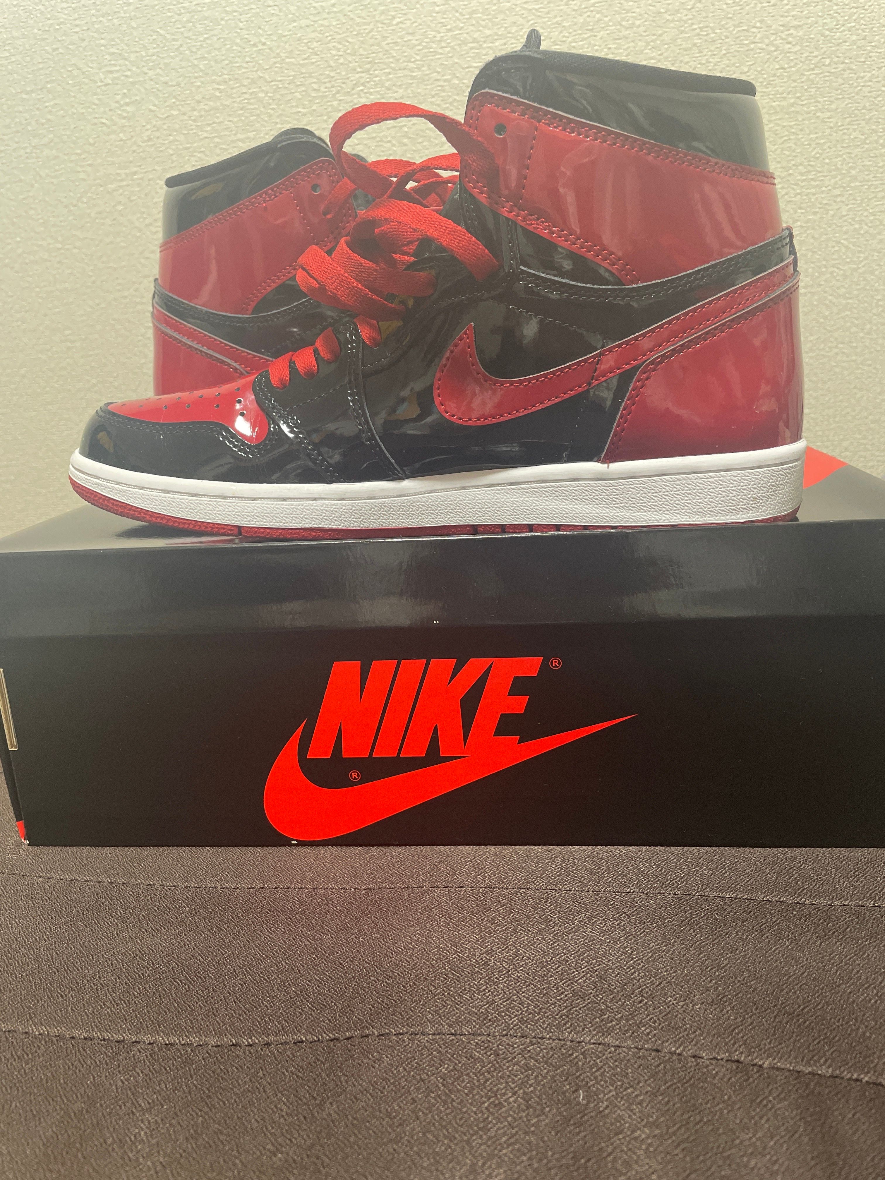 Nike Air Jordan 1 High OG "Patent Bred"