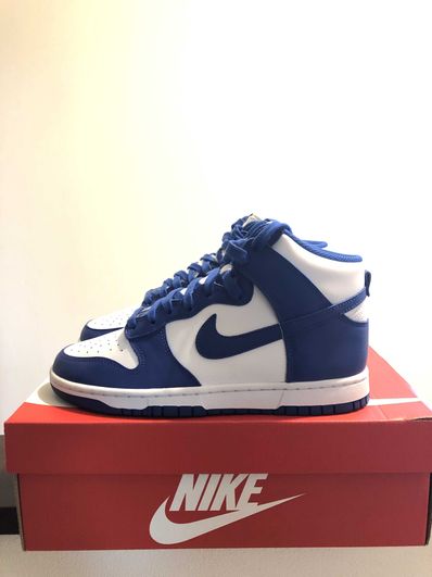 Nike Dunk High "Game Royal"
