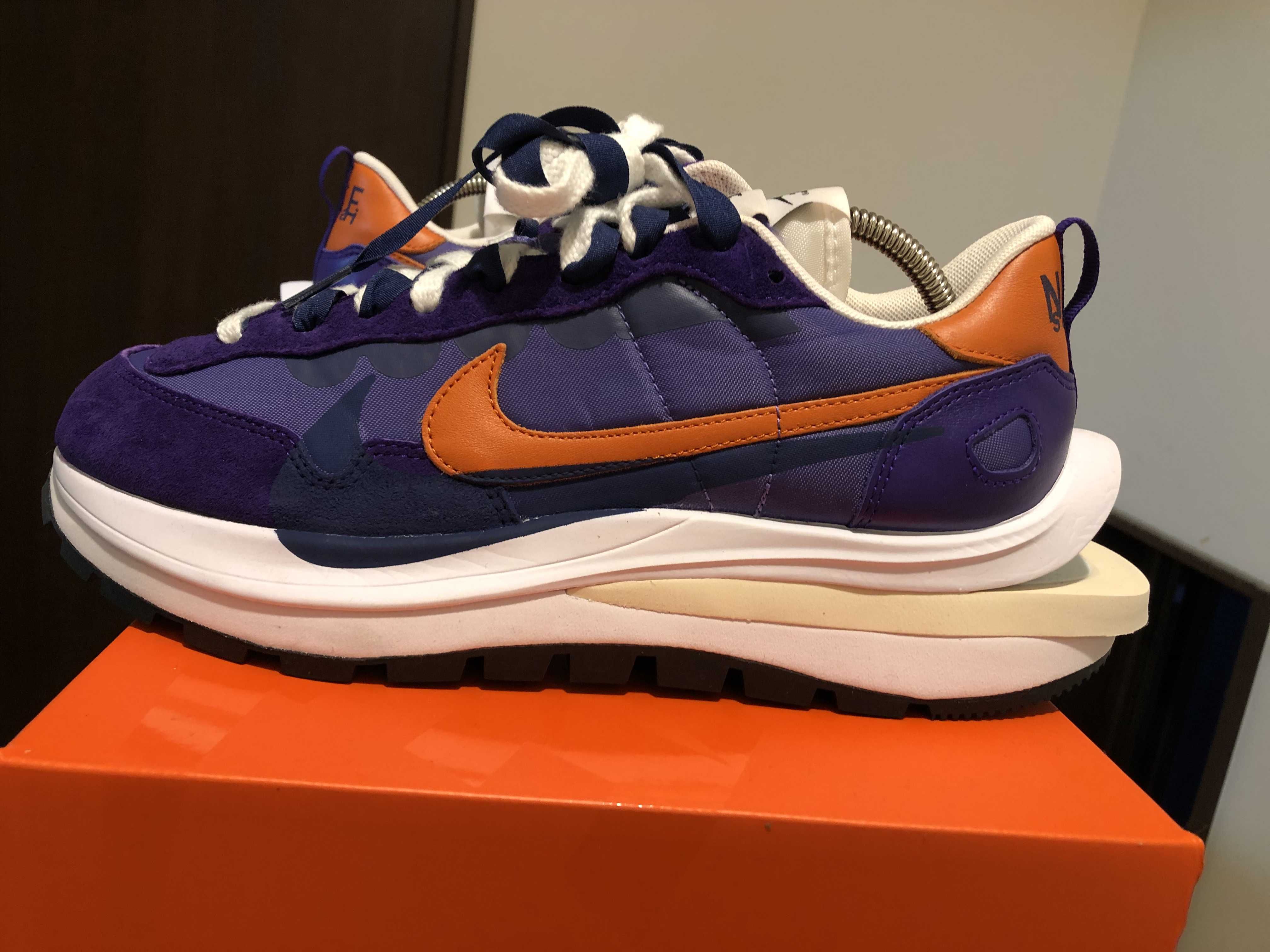 SACAI × NIKE VAPOR WAFFLE "DARK IRIS"