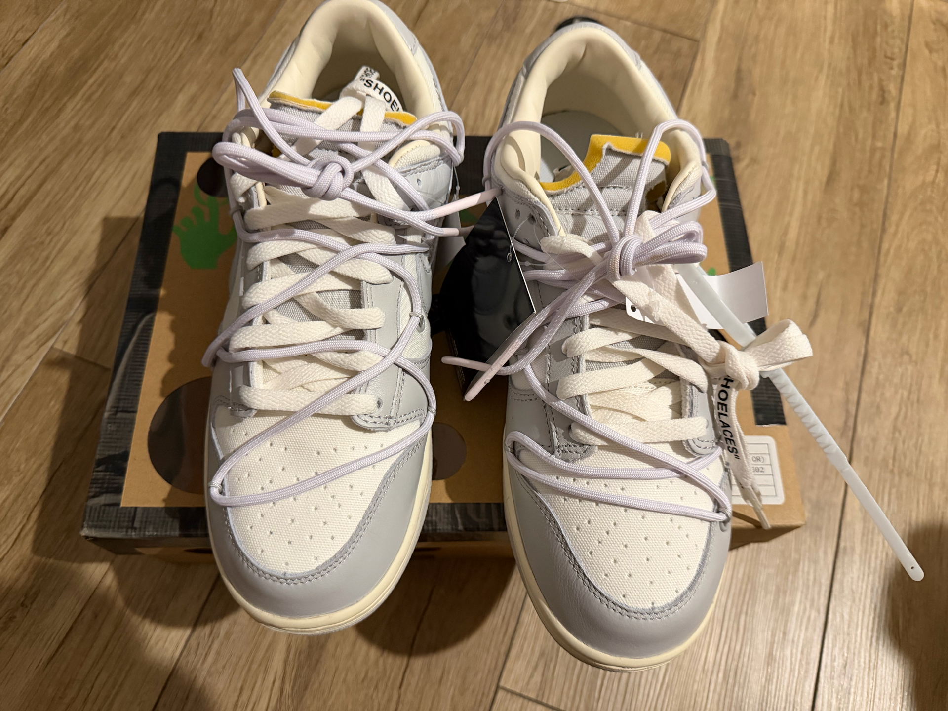 Off-White × Nike Dunk Low 1 of 50 "Lot.49"