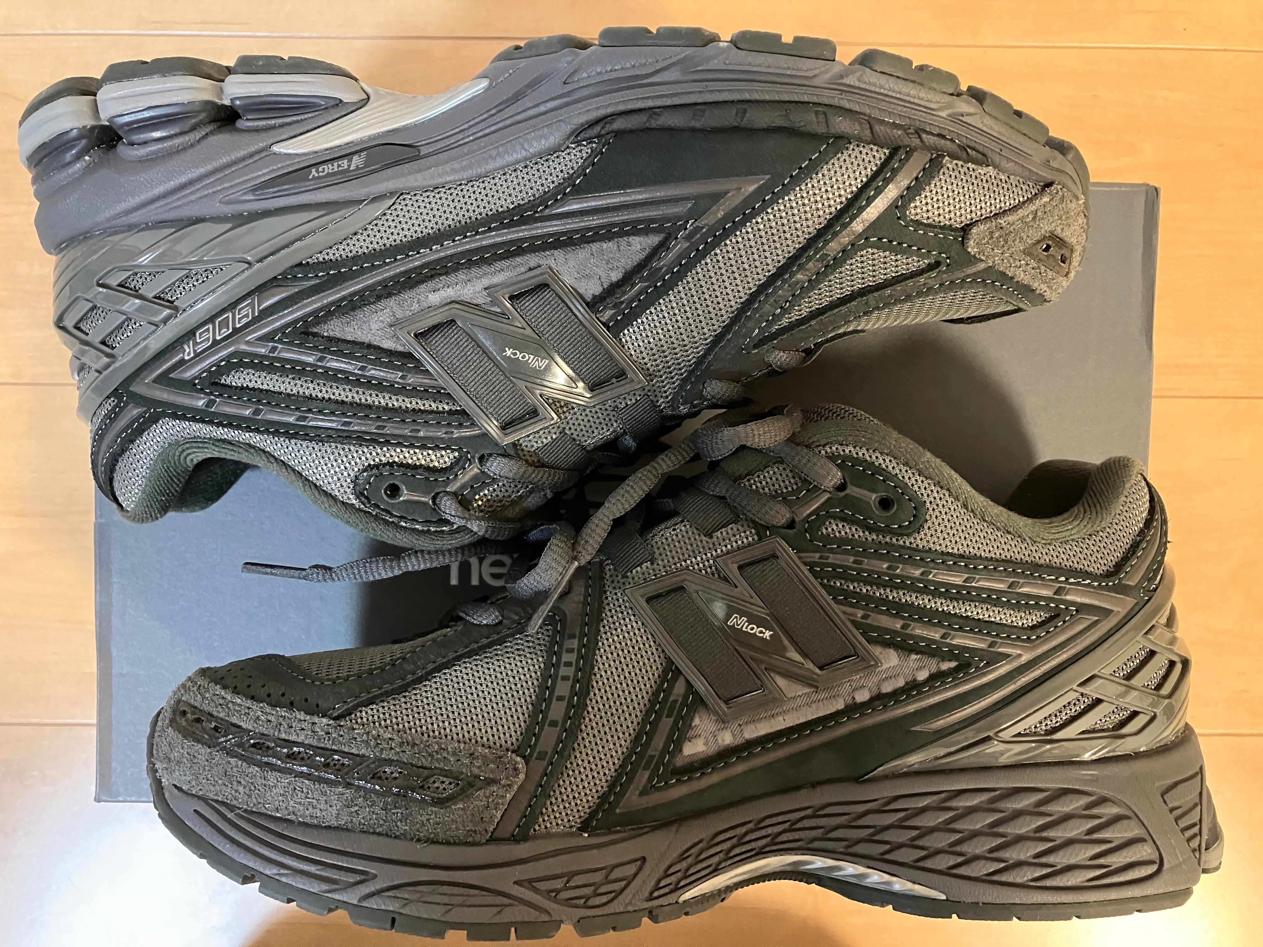 New Balance 1906R "Grey/Black"