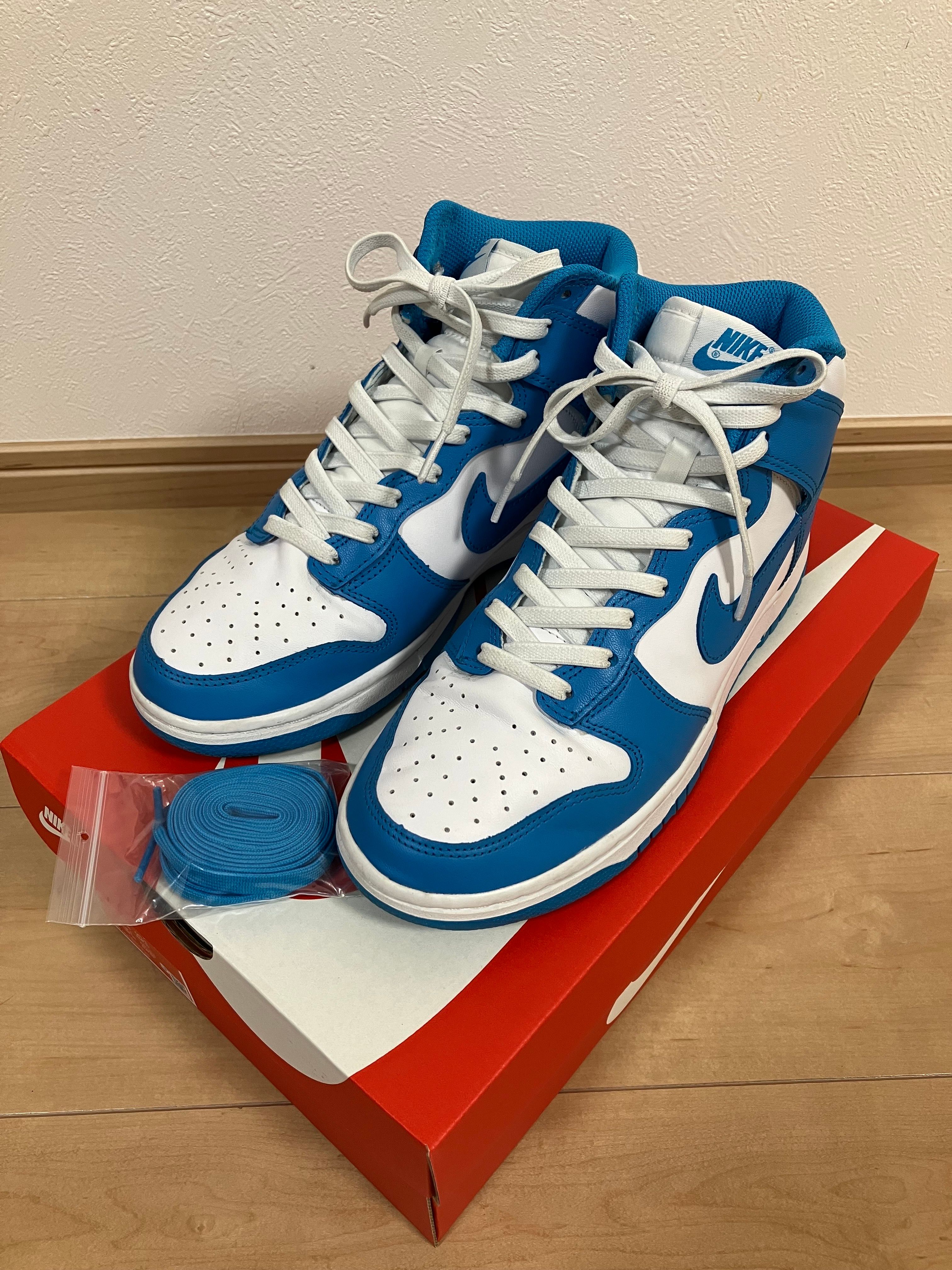 Nike Dunk High "Championship Blue"